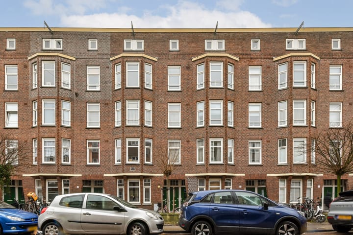 Foto 7 van Tweede Van der Helststraat 33-3