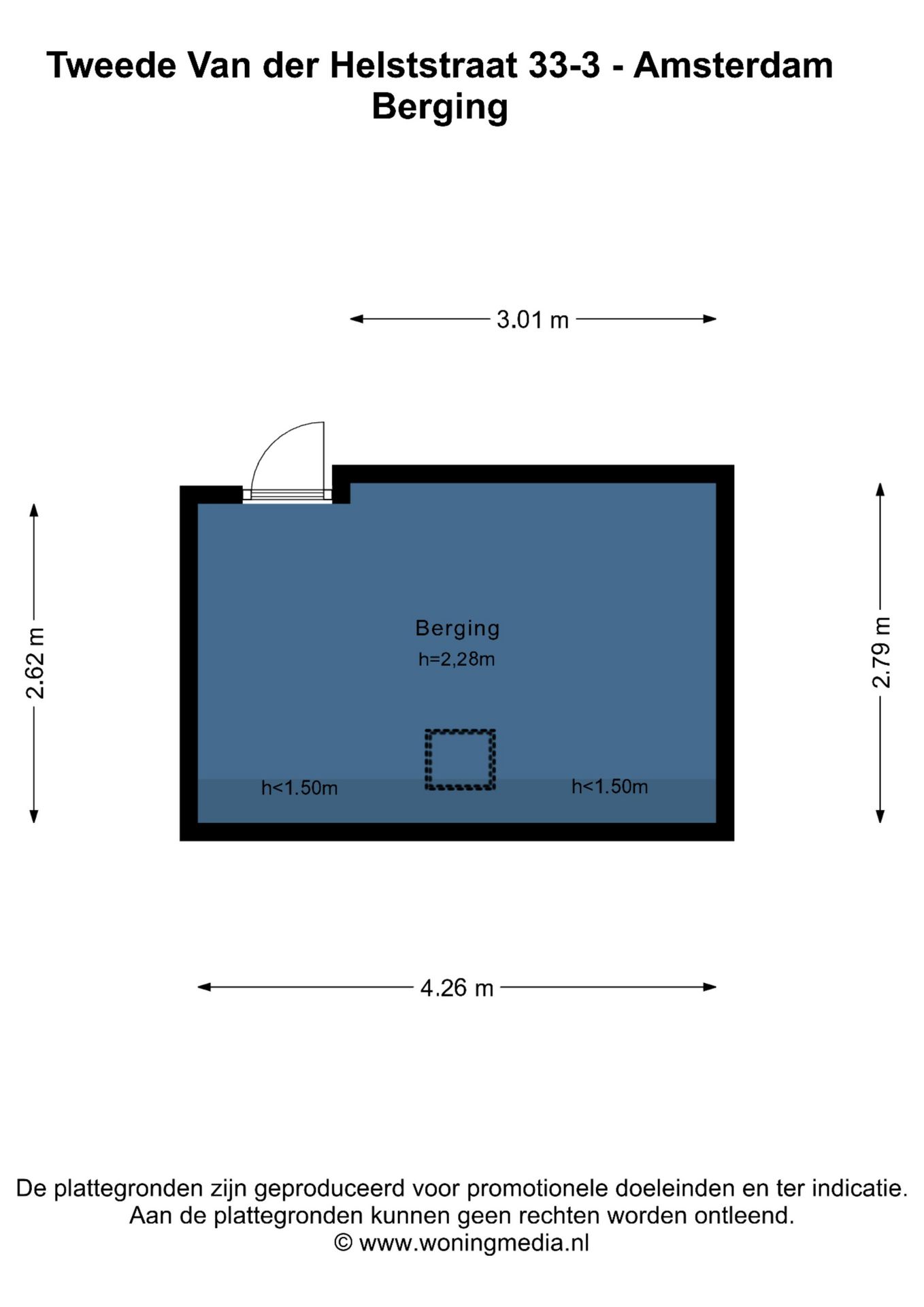 Foto 24 van Tweede Van der Helststraat 33-3