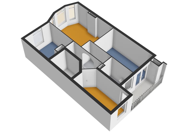 Foto 25 van Tweede Van der Helststraat 33-3