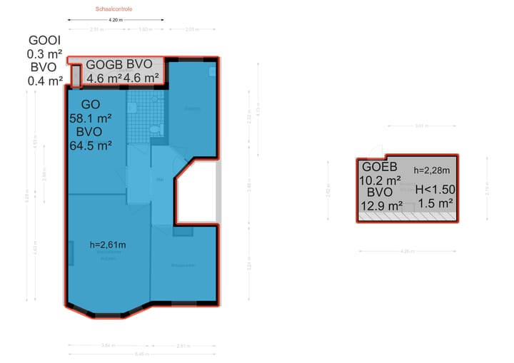 Foto 29 van Tweede Van der Helststraat 33-3