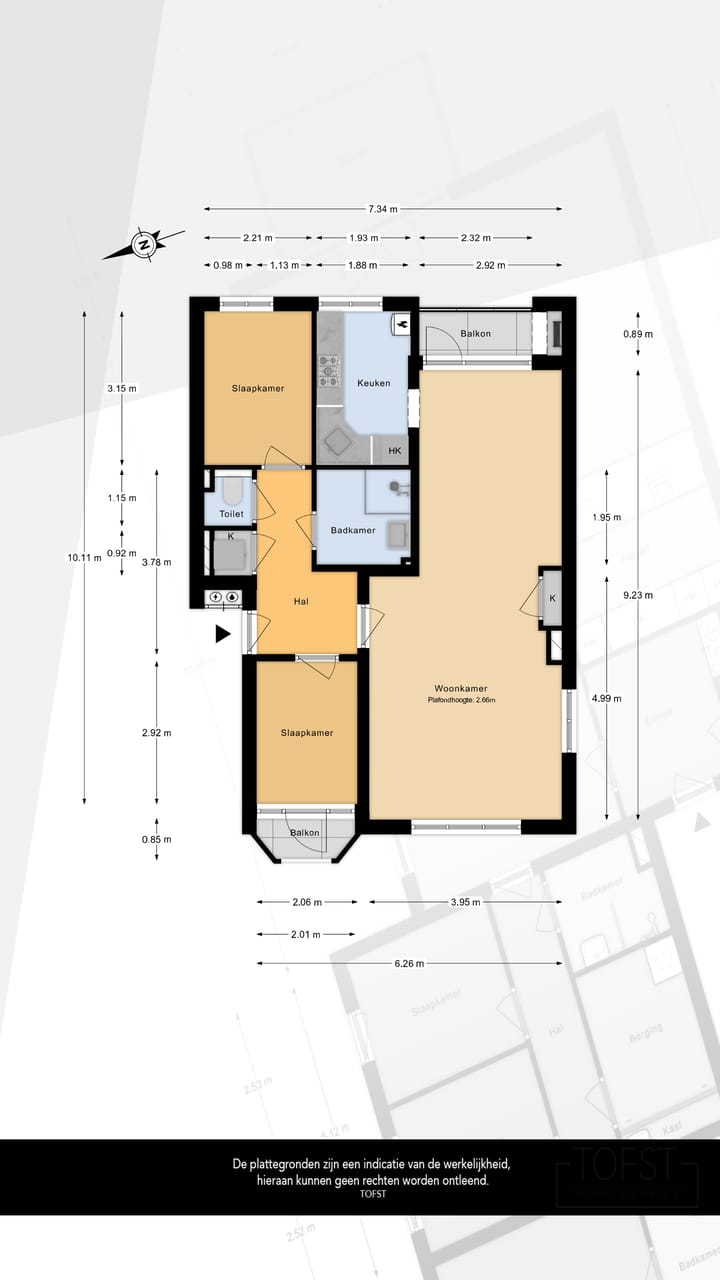 Foto 23 van Jonker Fransstraat 124-C