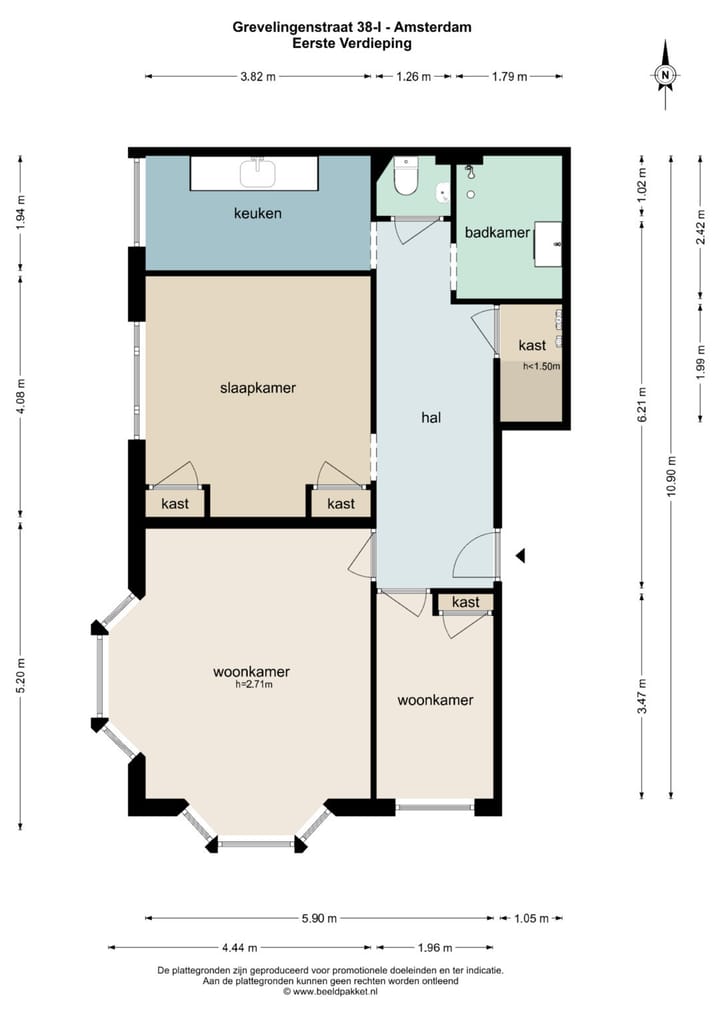 Foto 28 van Grevelingenstraat 38-1