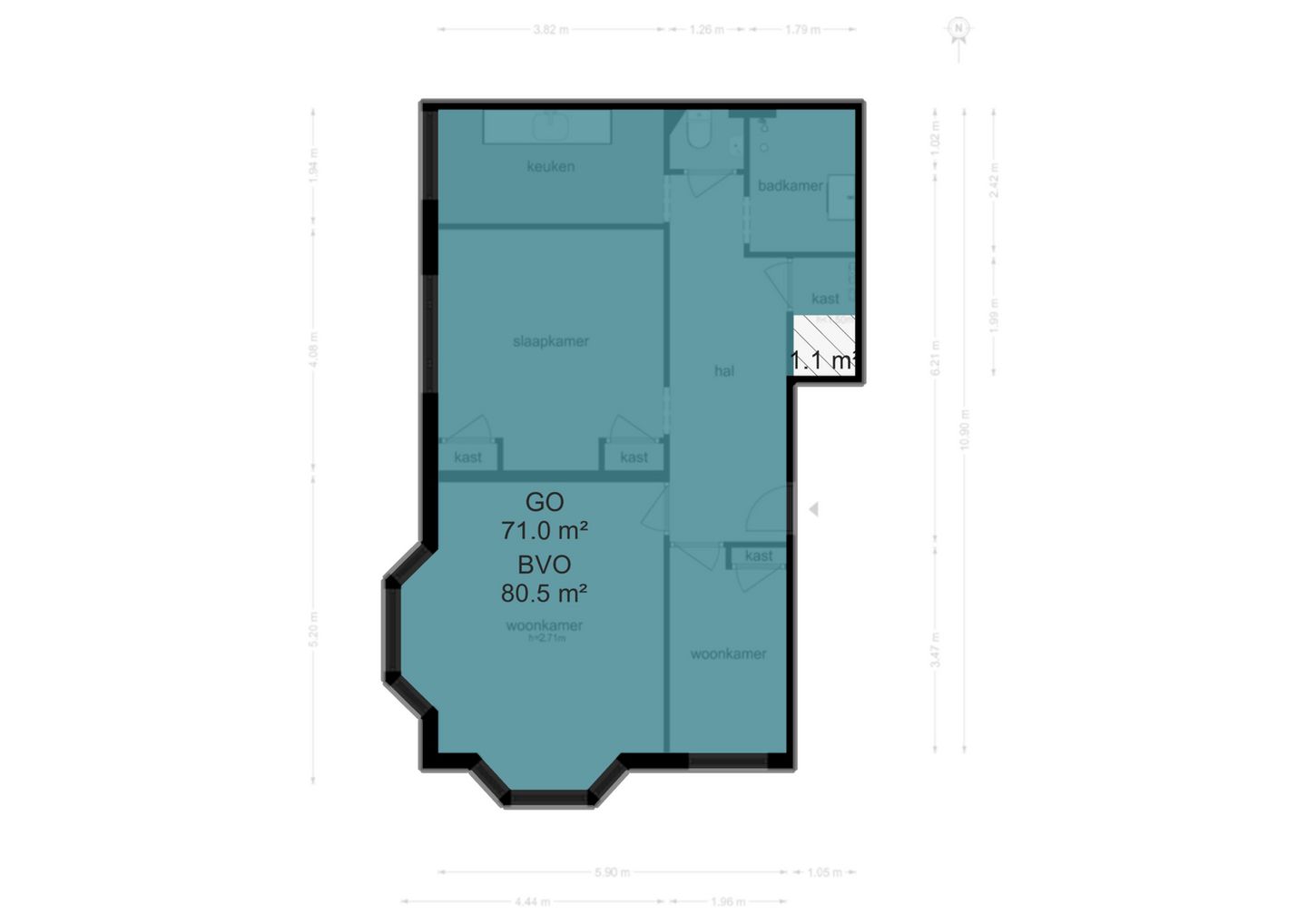 Foto 29 van Grevelingenstraat 38-1