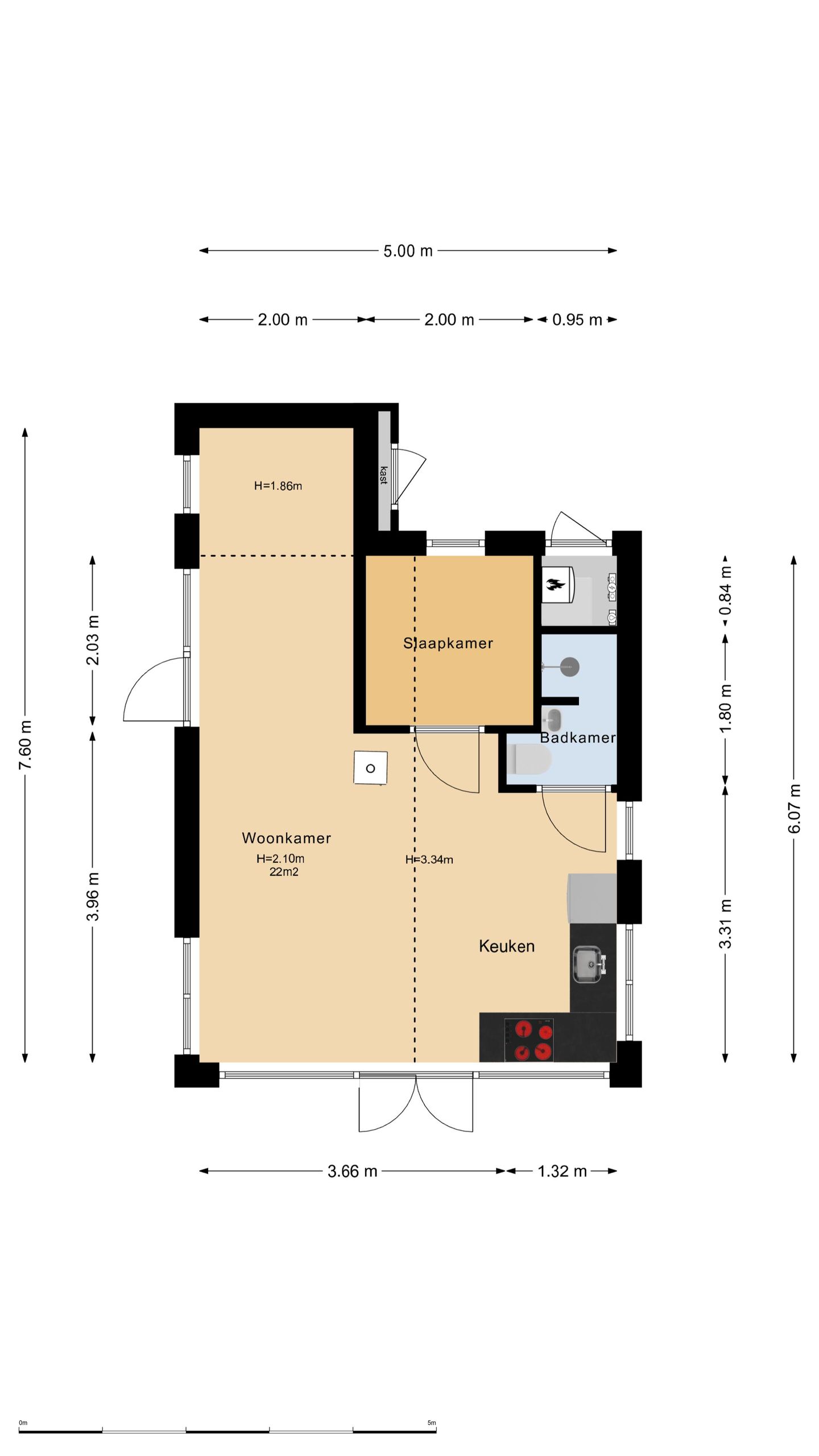 Foto 34 van Graaf Floris V weg 32-57