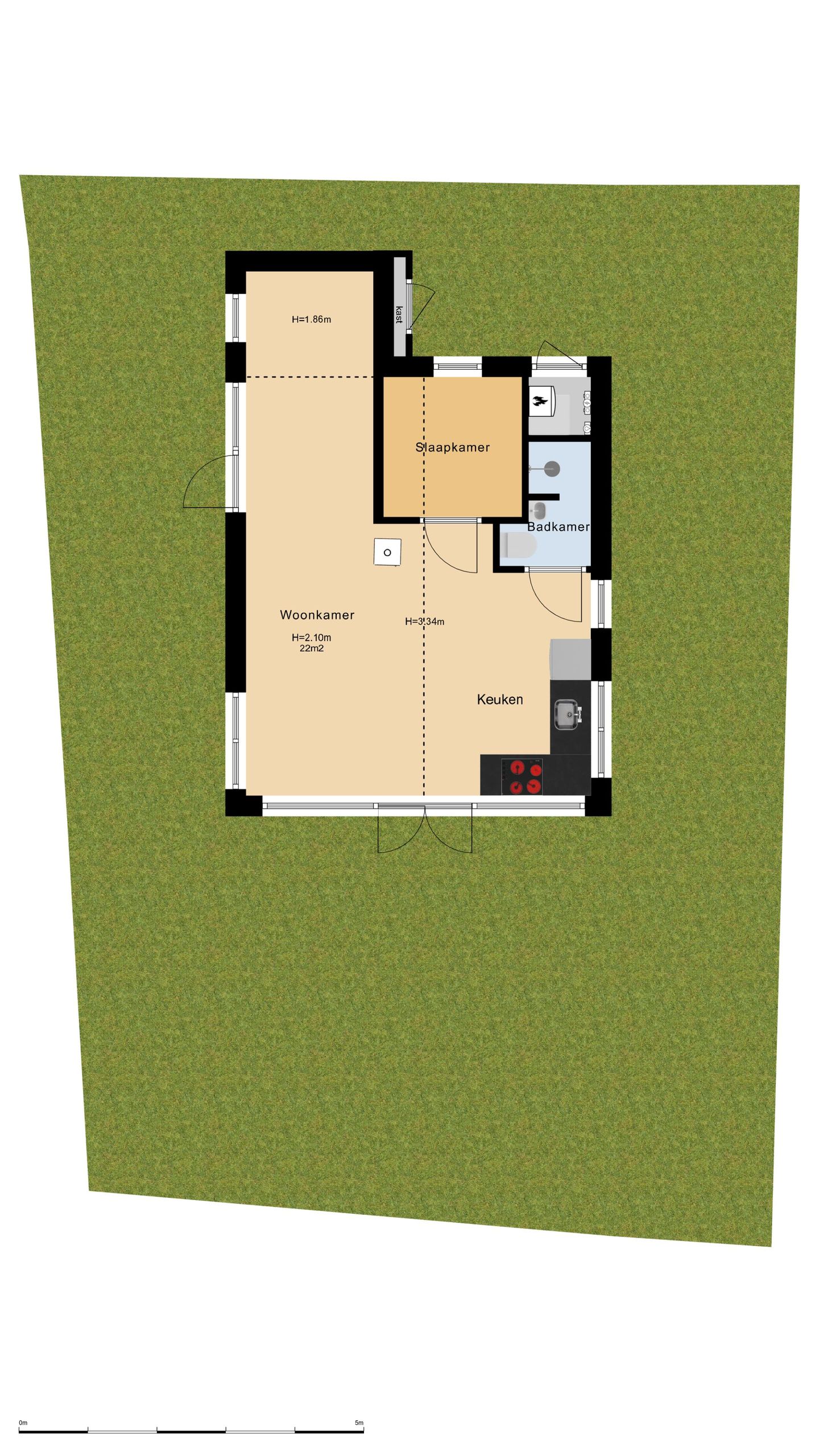 Foto 35 van Graaf Floris V weg 32-57