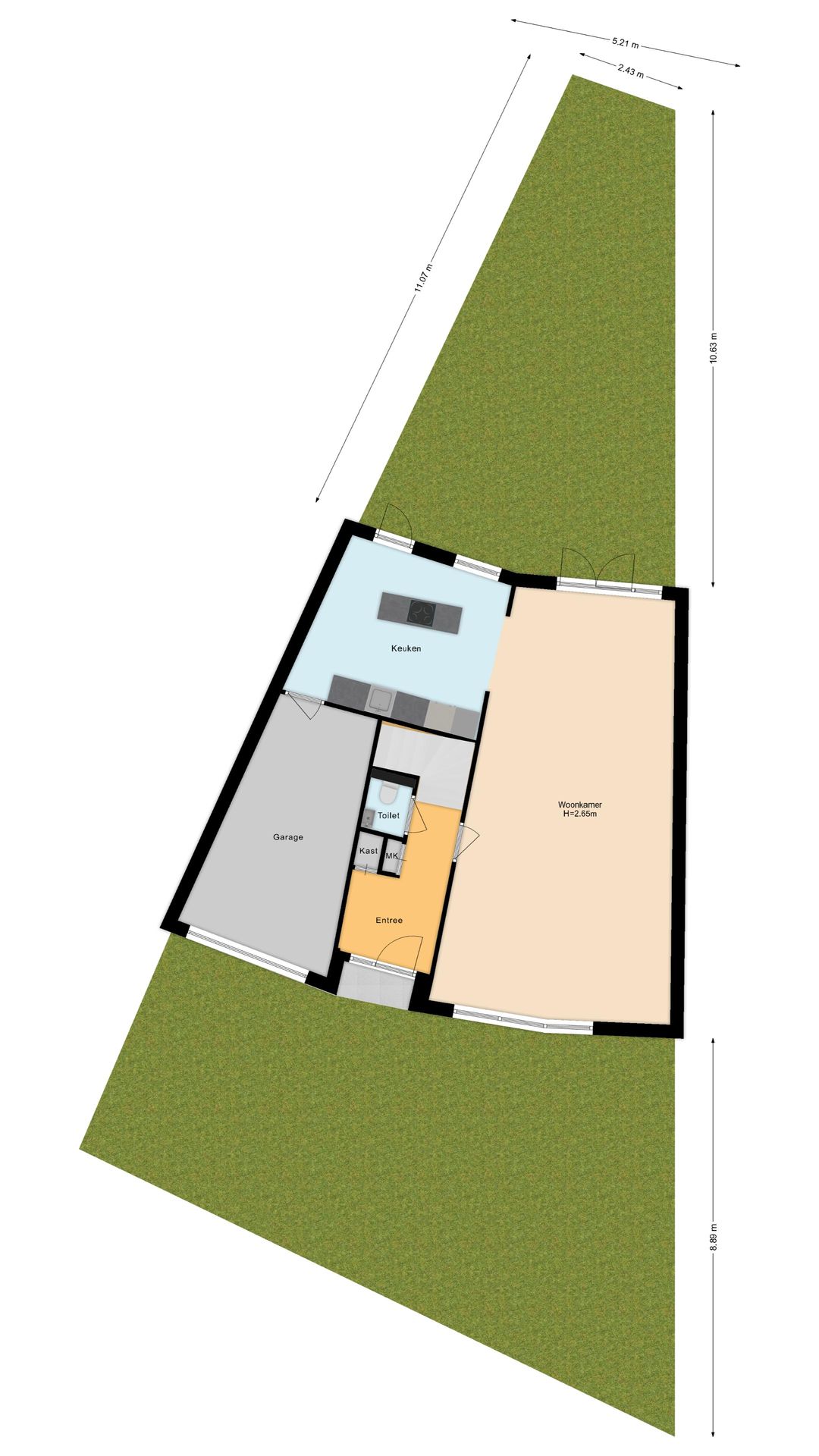 Foto 88 van Adriaan van Royenlaan 33