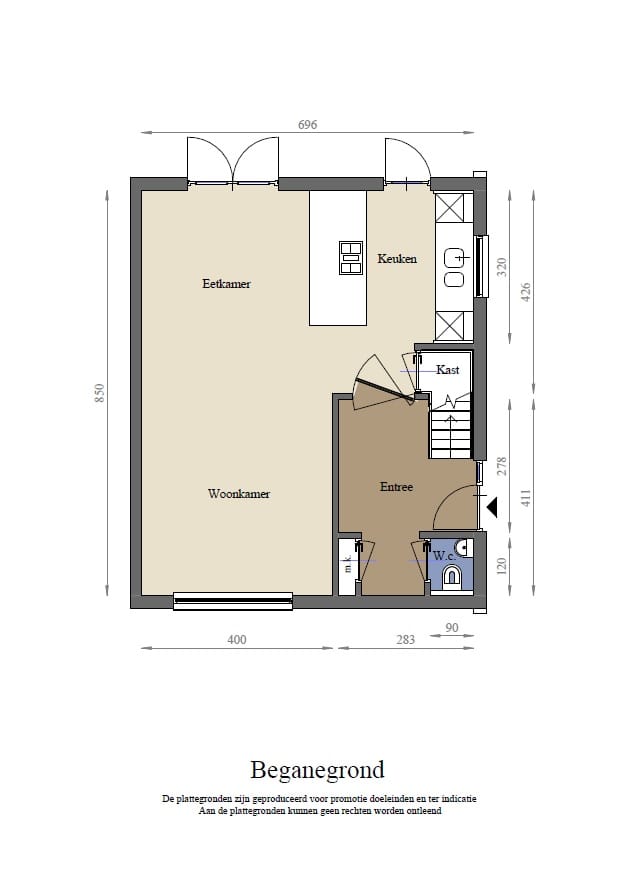 Foto 45 van Tromplaan 140