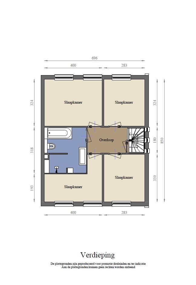 Foto 46 van Tromplaan 140