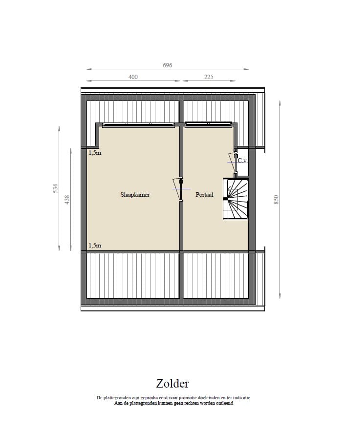 Foto 47 van Tromplaan 140