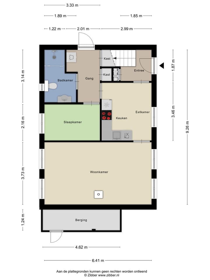 Foto 43 van Plasstraat 2-A