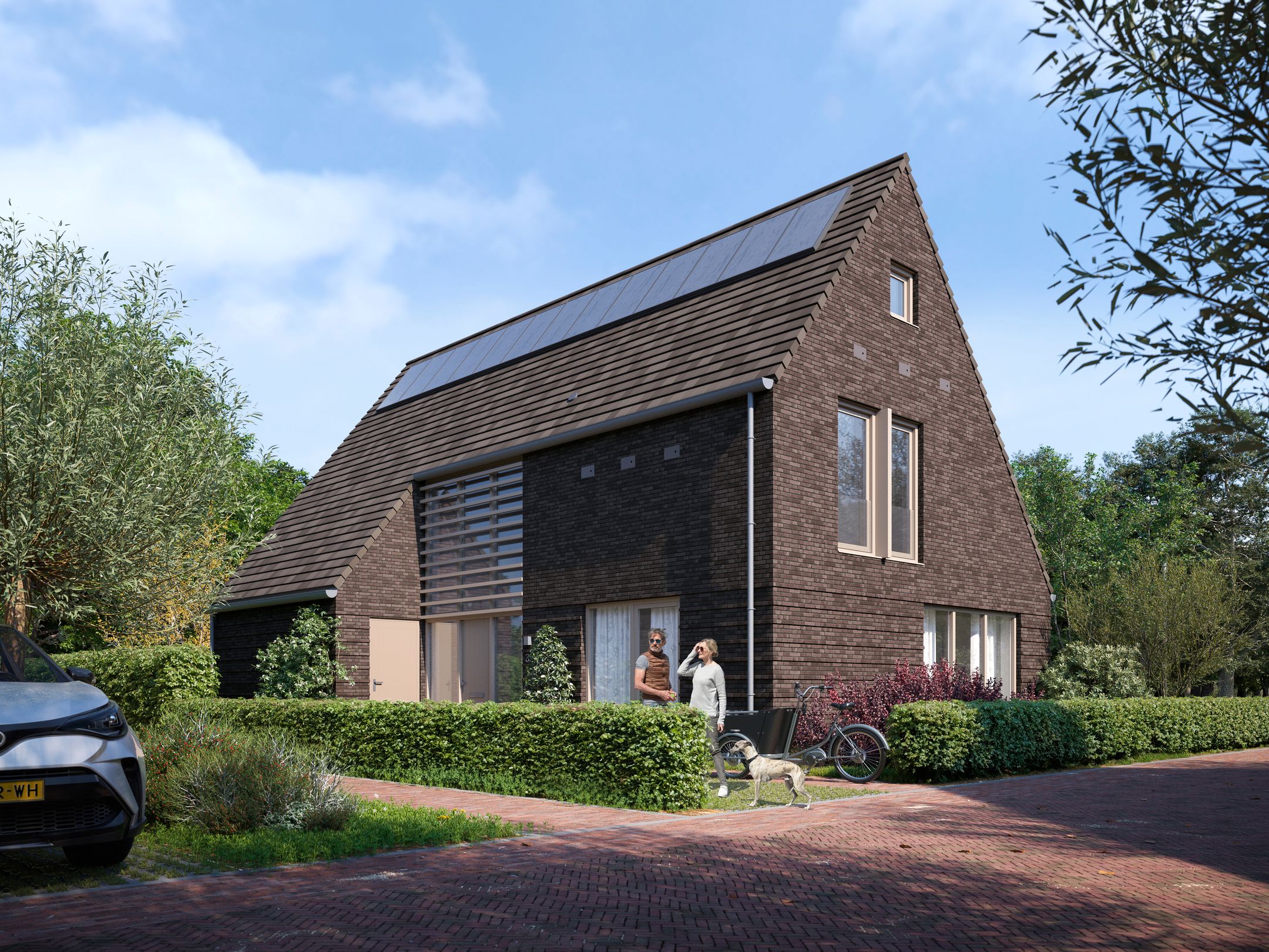 Vrijstaande woning "de Keuterij" (Bouwnr. 53), Meppel, 7942SG, Drenthe, Nederland  