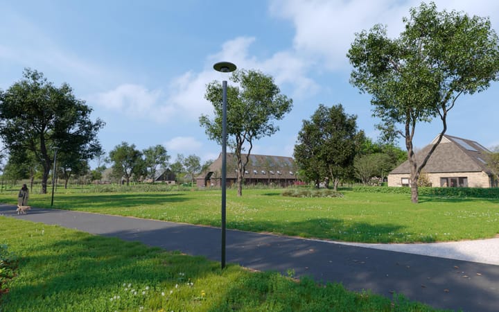 Foto 2 van Drie-onder- één-kapwoning "de Deel" (Bouwnr. 57)