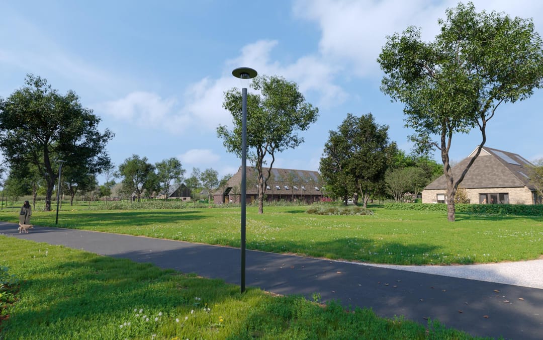 Foto 2 van Drie-onder- één-kapwoning "de Deel" (Bouwnr. 75)