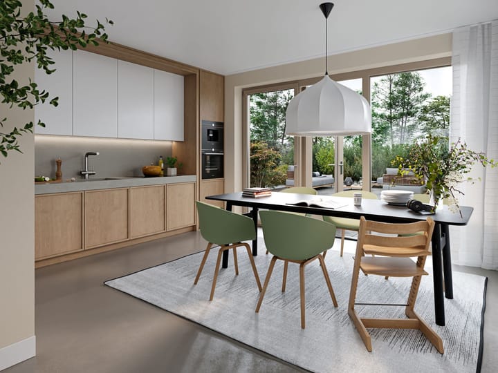 Foto 2 van Twee- onder- één - kapwoning " de Keuterij" (Bouwnr. 87)