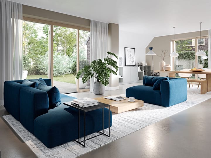 Foto 2 van Twee-onder-één-kapwoning "de Keuterij" type (Bouwnr. 52)