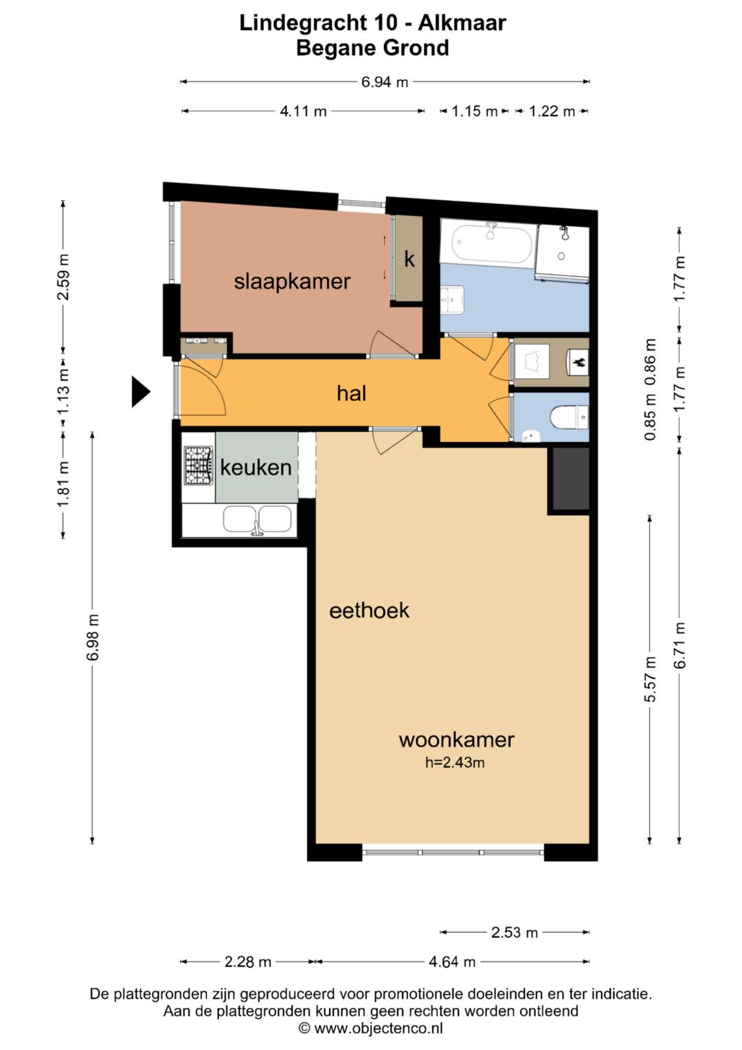 Foto 28 van Lindegracht 10