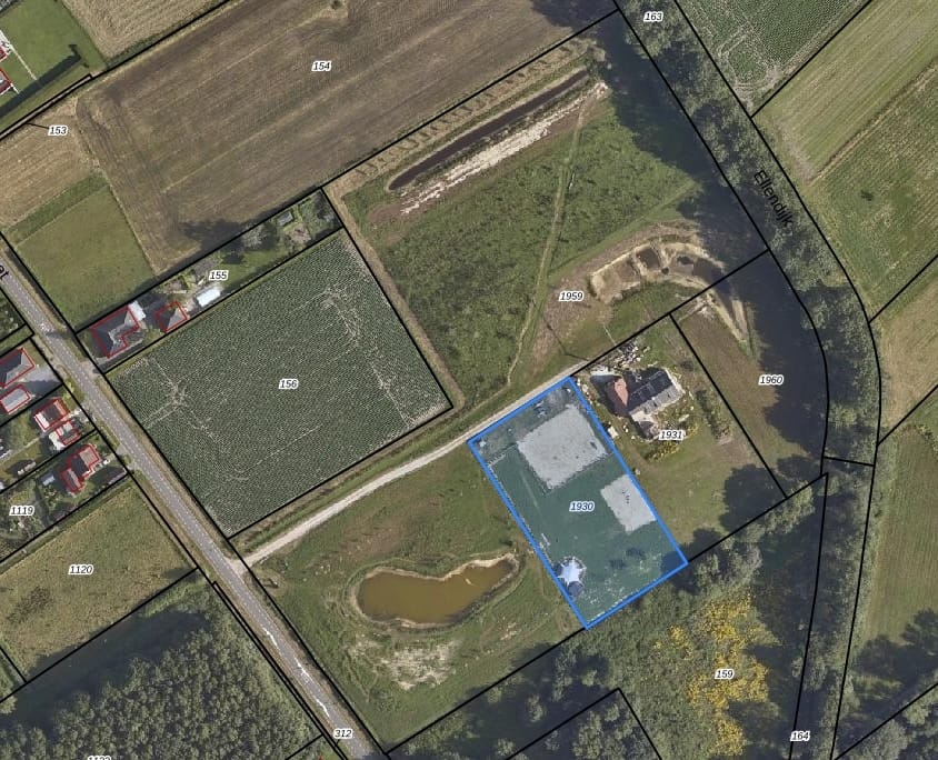 Ellestraat, Heikant, 4566AX, Zeeland, Nederland  