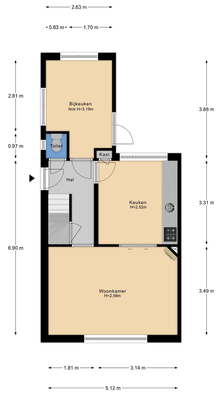 Foto 33 van Emmastraat 14