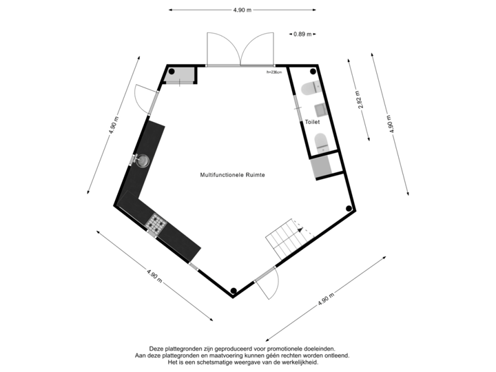 Hooiberg Begane Grond