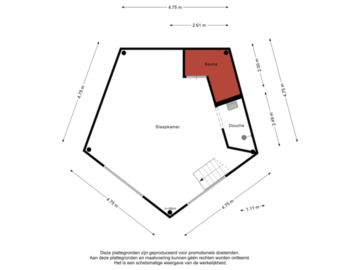 Hooiberg 1e Verdieping