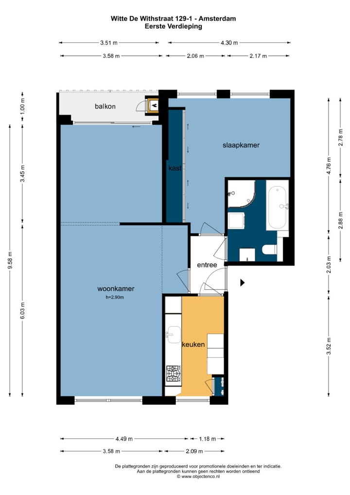 Foto 32 van Witte de Withstraat 129-1