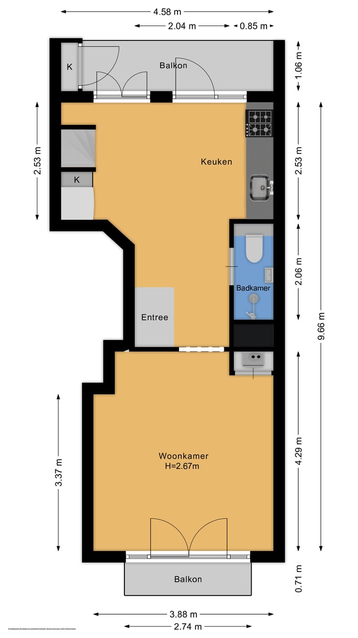 Foto 28 van Eerste Atjehstraat 99-3