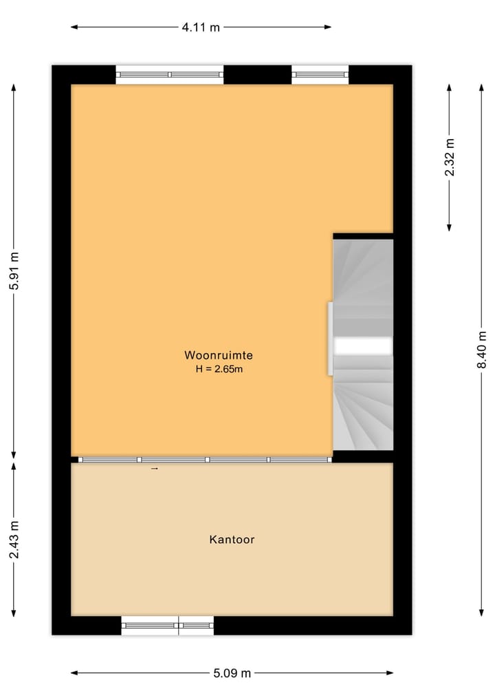 Foto 70 van Tweede Muntmeesterslaan 7