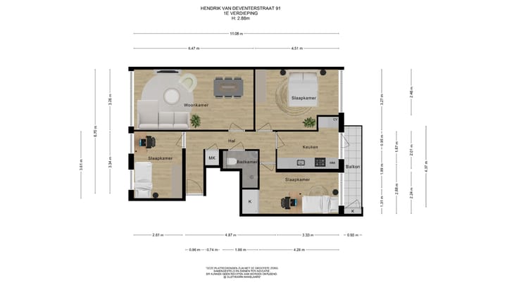 Foto 20 van Hendrik van Deventerstraat 91