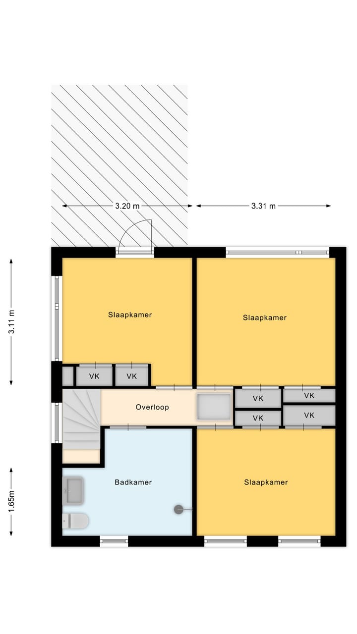 Foto 21 van Landweerstraat 4