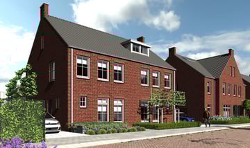 Foto van Type C1 Halfvrijstaande woningen Halfvrijstaande woning