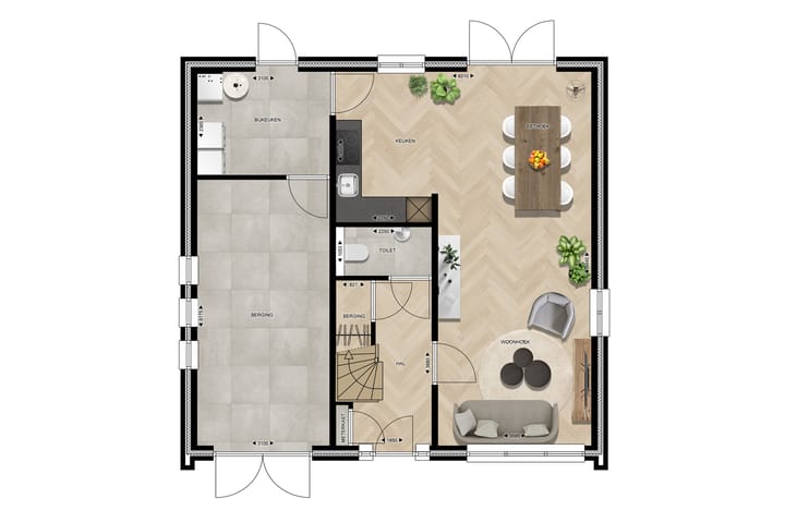 Photo 8 of Vrijstaande woningen (Bouwnr. 1)