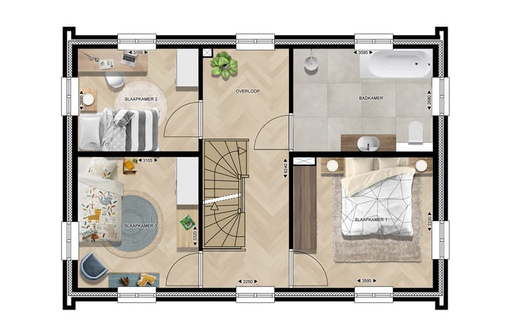 Photo 9 of Vrijstaande woningen (Bouwnr. 1)