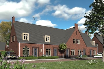 Foto van Type D1 Hoekwoningen Hoekwoning
