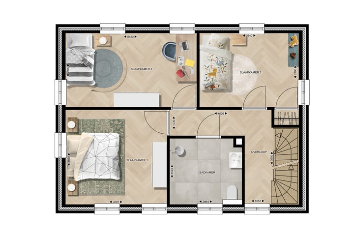 Foto 9 van Vrijstaande woningen (Bouwnr. 73)