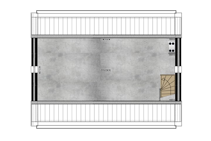 Foto 10 van Vrijstaande woningen (Bouwnr. 73)