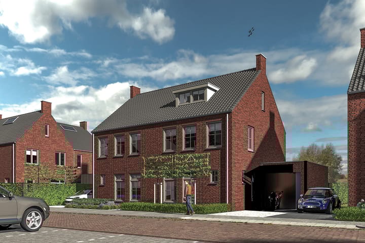 Foto 9 van Type C1 Halfvrijstaande woningen (Bouwnr. 28)