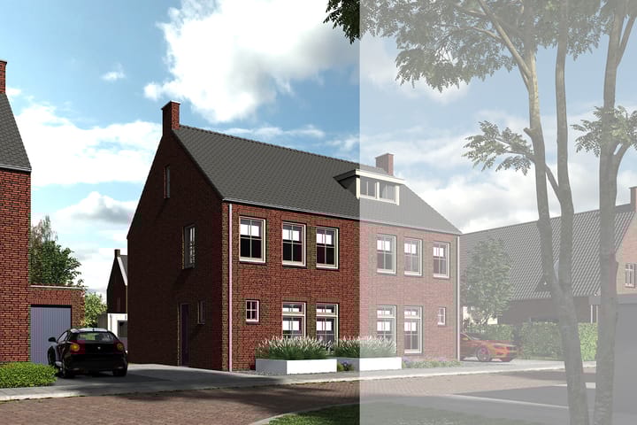 Foto 1 van Type C1 Halfvrijstaande woningen (Bouwnr. 32)