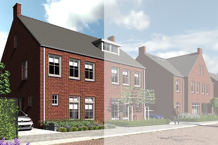 Foto 1 van Type C1 Halfvrijstaande woningen (Bouwnr. 28)