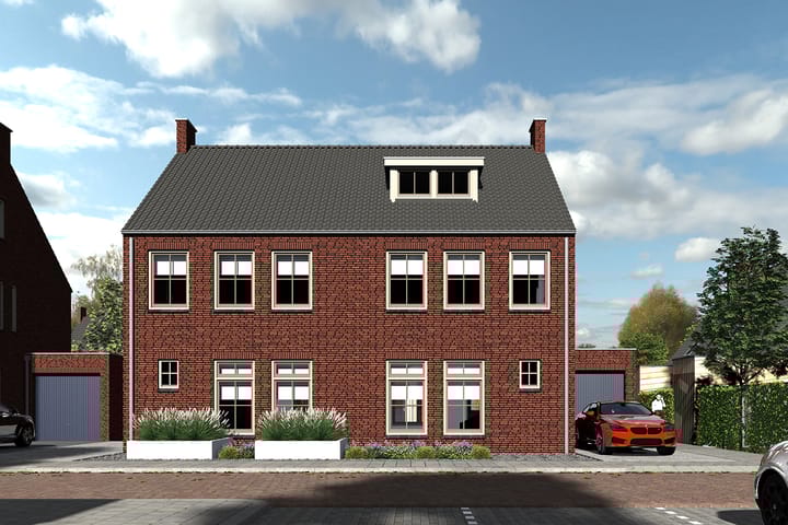 Foto 3 van Type C1 Halfvrijstaande woningen (Bouwnr. 32)