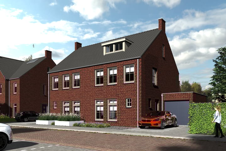 Foto 4 van Type C1 Halfvrijstaande woningen (Bouwnr. 32)