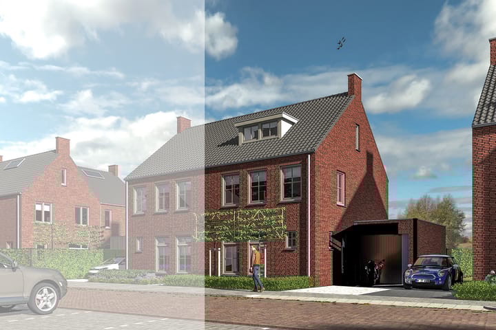 Foto 1 van Type C1 Halfvrijstaande woningen (Bouwnr. 29)