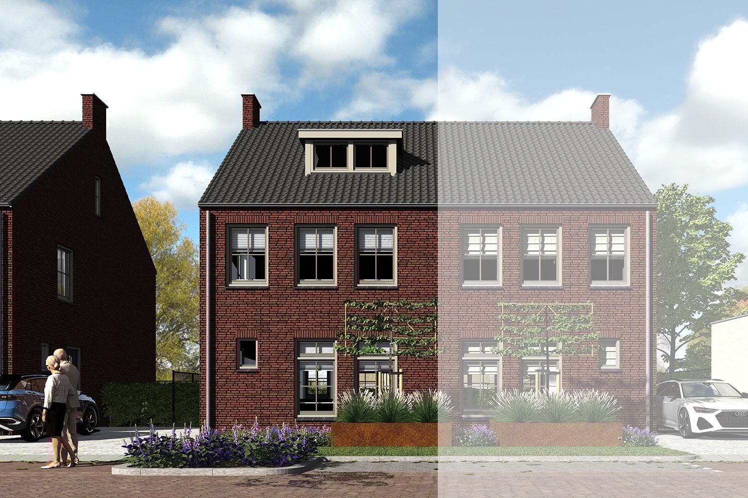 Type C1a Halfvrijstaande woningen (Bouwnr. 7) false