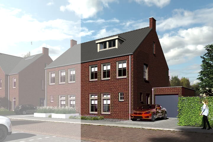 Foto 1 van Type C1 Halfvrijstaande woningen (Bouwnr. 33)