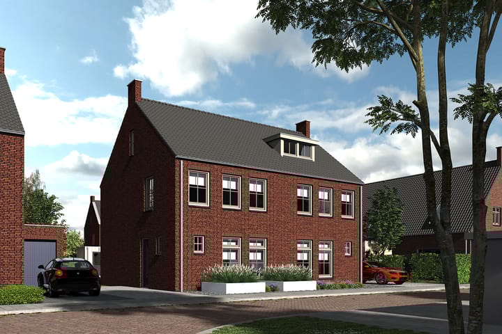 Foto 4 van Type C1 Halfvrijstaande woningen (Bouwnr. 33)