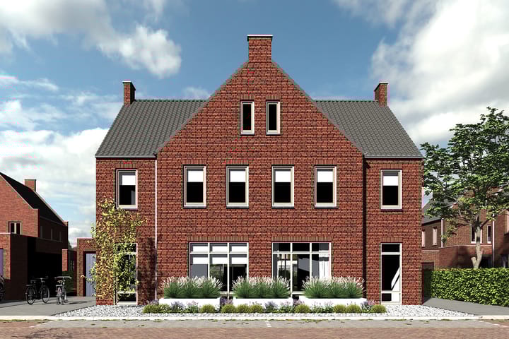 Foto 2 van Type C4 Halfvrijstaande woningen (Bouwnr. 3a)