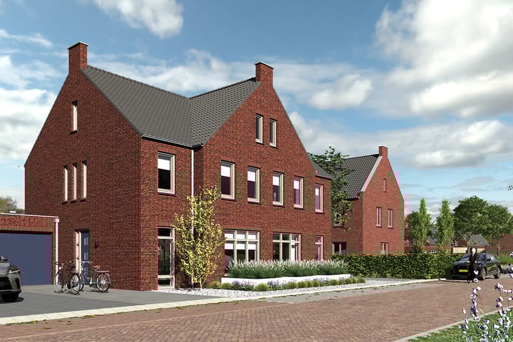 Foto 3 van Type C4 Halfvrijstaande woningen (Bouwnr. 3a)