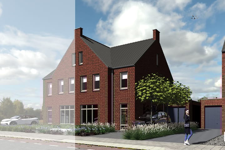 Photo 1 of Type C4 Halfvrijstaande woningen (Bouwnr. 26)