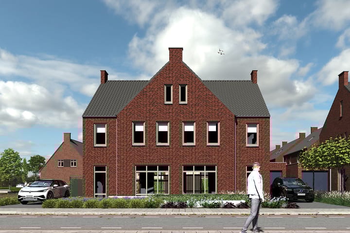 Photo 2 of Type C4 Halfvrijstaande woningen (Bouwnr. 26)