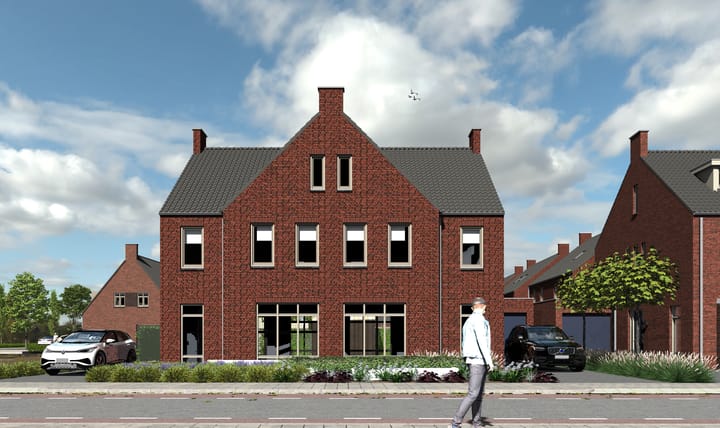 Photo 2 of Type C4 Halfvrijstaande woningen (Bouwnr. 27)