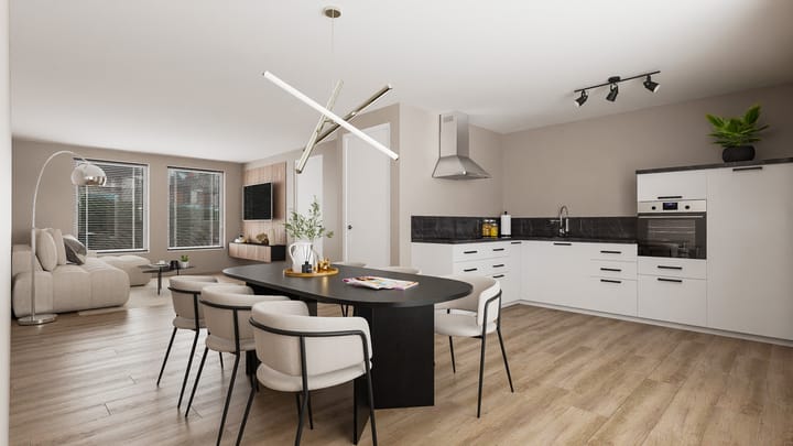 Foto 2 van Type C1 Halfvrijstaande woningen (Bouwnr. 33)